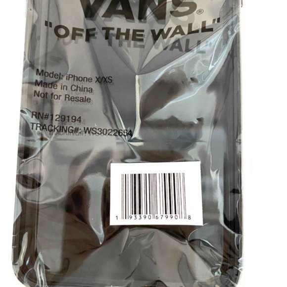 VANS iPhone X-XS Case Checkerboard - Picture 6 of 9